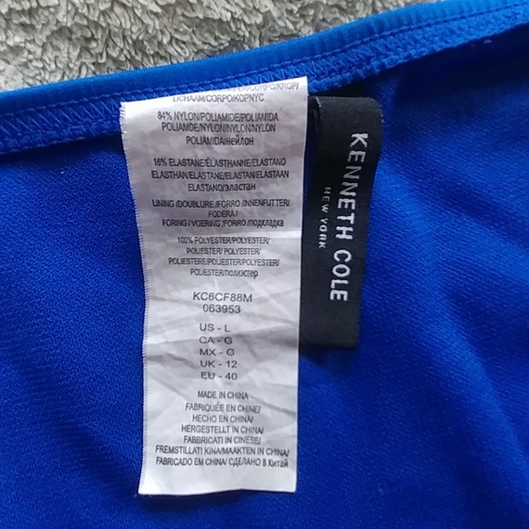 SOLD ‼️Kenneth Cole bikini - Picture 8 of 8